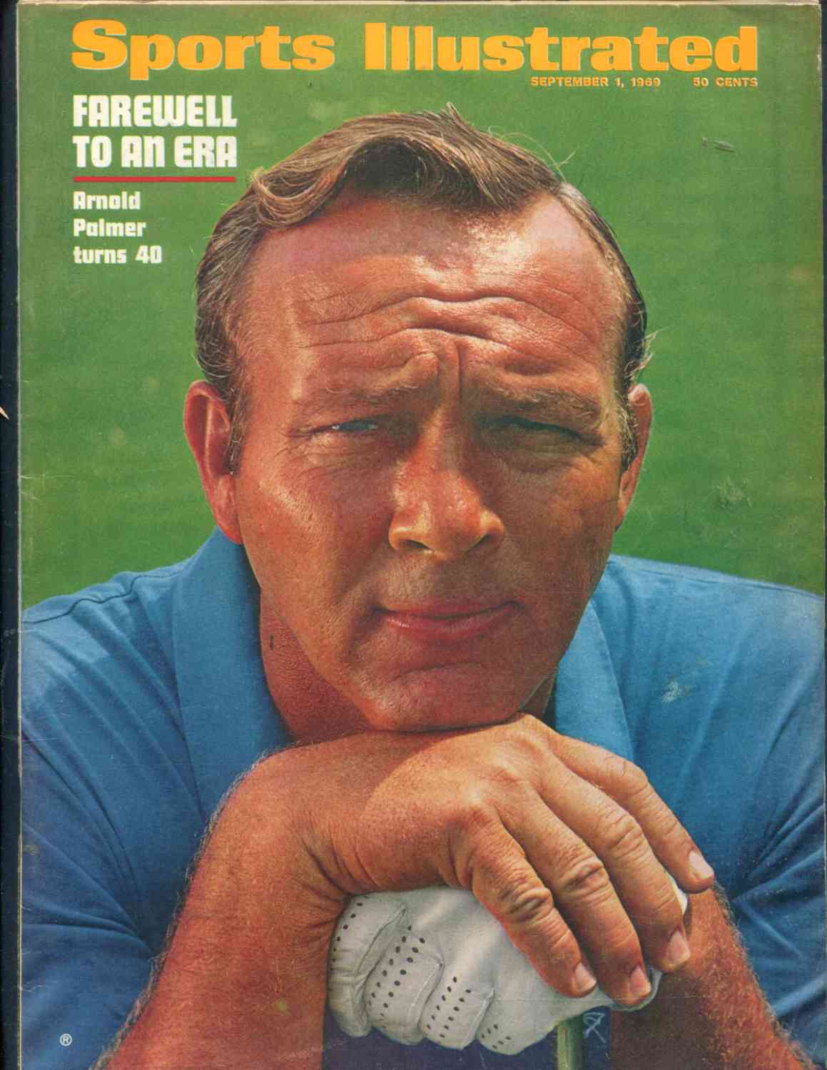 Sports Illustrated (1969/09/01) - Arnold Palmer cover [GOLF] Baseball cards value