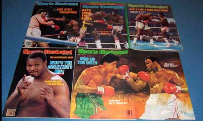   Boxing - Sports Illustrated - (1964-1985) - Lot of (15) different Baseball cards value