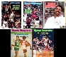  Juluis Erving - Sports Illustrated - Lot of (5) different w/FIRST COVER