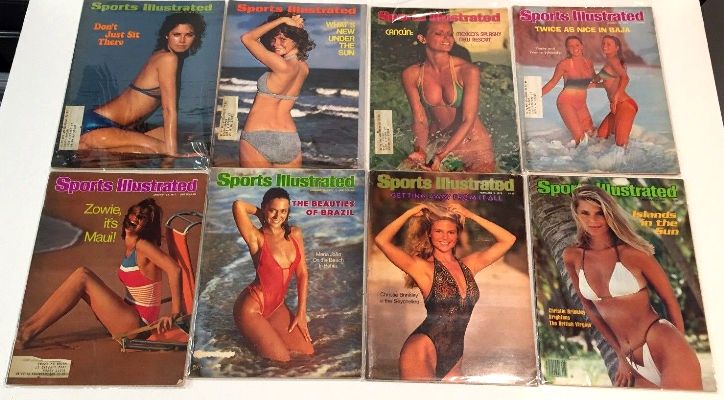    SWIMSUIT Issues - Sports Illustrated (1967-1994) - Lot of (20) different Baseball cards value