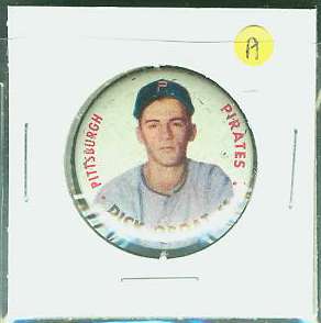 Dick Groat - 1956 Topps PIN [#a] (Pirates) Baseball cards value