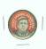 1910 Sweet Caporal 'Domino Discs' - Fred Parent [Red] (White Sox)