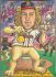  #F.4 'Steve Bravery'/Steve Avery - 1993 Cardtoons ETCHED FOIL (Braves)