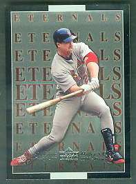  2000 Upper Deck Hitter's Club 'ETERNALS' - Complete 10-card Insert Set Baseball cards value