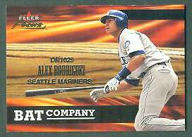  2001 Fleer Focus 'BAT COMPANY' - Complete 10-card Insert Set Baseball cards value