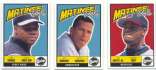 2001 Upper Deck Vintage 'MATINEE IDOLS' - Complete 20-card Insert S