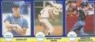 Dale Murphy - 1986 Star Company Complete 24-card Set COMPLETE PANELS