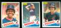  Indians (12) - 1985 OPC/O-Pee-Chee Complete TEAM SET