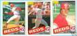  Reds (14) - 1985 OPC/O-Pee-Chee Complete TEAM SET