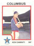  1987 ProCards COLUMBUS ASTROS - Complete TEAM SET (25) Minor League Baseball cards value