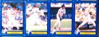  DODGERS - 1992  -2001 COMPLETE run DARE Police Sets - Lot of (11)