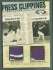 Todd Helton - 2003 Fleer Box Score DUAL 'Press Clippings' GAME-USED PATCHES
