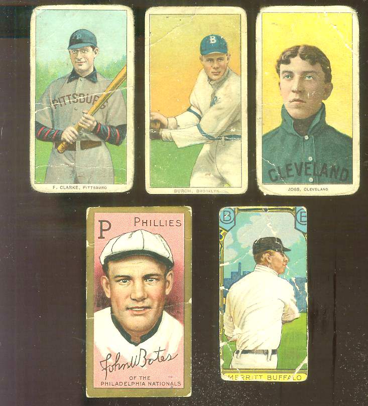 1911 T205 Gold Border - Johnny Bates TOBACCO CARD [#sc] (Phillies) Baseball cards value