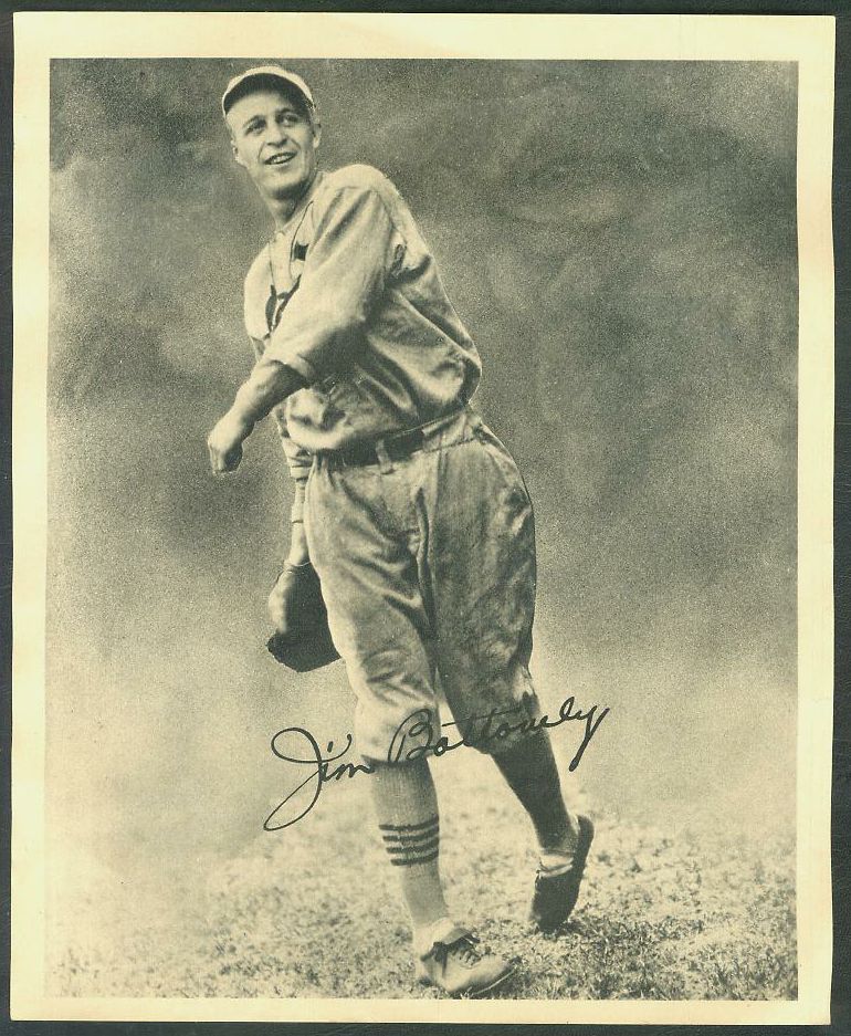 1934 Butterfinger Premium - Jim Bottomley Baseball cards value