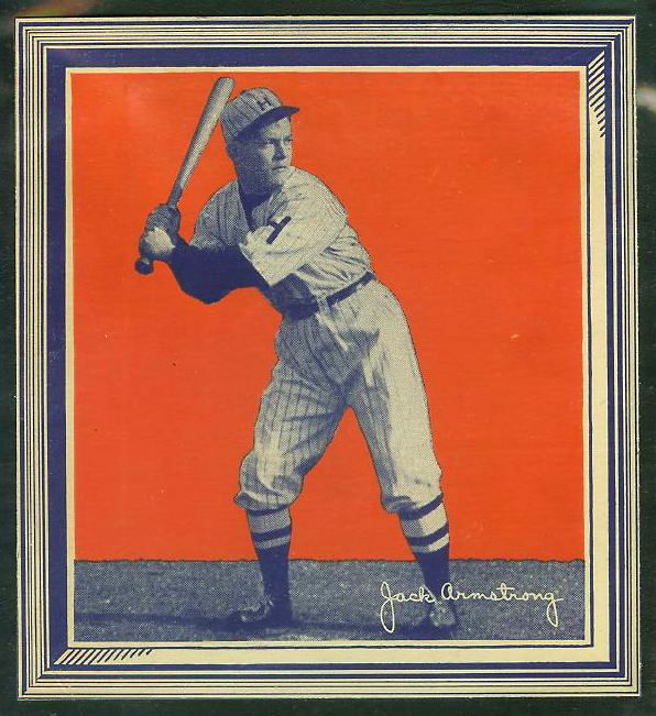 1935 Wheaties - Jack Armstrong 'The All-American Boy' WITH FRAME !!! Baseball cards value