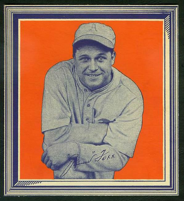 1935 Wheaties - Jimmie Foxx WITH FRAME !!! (Philadelphia A's) Baseball cards value