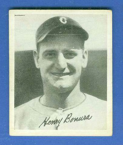 1936 Goudey B/W #.2 Zeke Bonura (White Sox) Baseball cards value