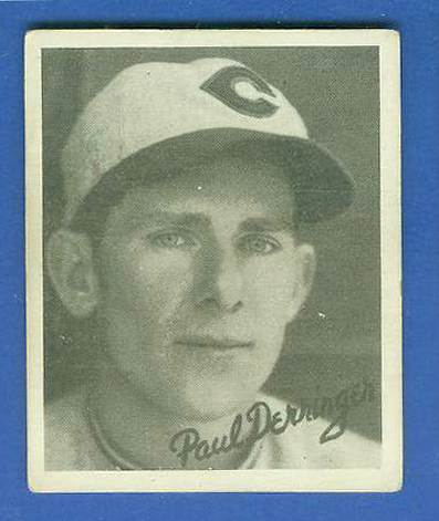 1936 Goudey B/W #11 Paul Derringer (Reds) Baseball cards value