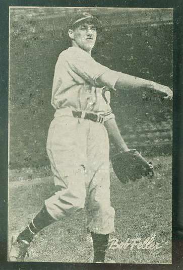 1947 Homogenized Bond Bread - Bob Feller (Indians) Baseball cards value