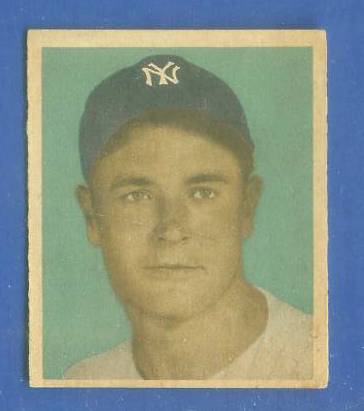 1949 Bowman #.82 Joe Page (Yankees) Baseball cards