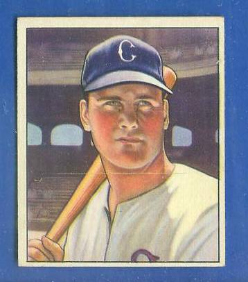 1950 Bowman #..4 Gus Zernial ROOKIE (White Sox) Baseball cards