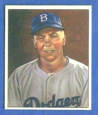 1950 Bowman #.21 Harold 'Pee Wee' Reese (Brooklyn Dodgers) Baseball cards