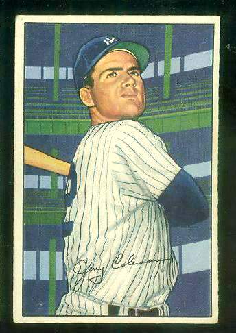 1952 Bowman #.73 Jerry Coleman (Yankees) Baseball cards value