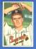 1952 Bowman #244 Lew Burdette ROOKIE (Boston Braves)
