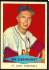 1954 Red Heart - Red Schoendienst SHORT PRINT [#a] (Cardinals)