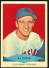 1954 Red Heart - Al Rosen SHORT PRINT [#a] (Indians)