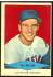 1954 Red Heart - Al Rosen SHORT PRINT [#b] (Indians)