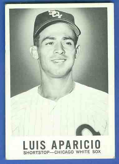 1960 Leaf #..1 Luis Aparicio (White Sox) Baseball cards value