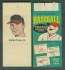 1960 Topps TATTOO - ED MATHEWS (Braves)