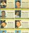 1961 Post Cereal - New York YANKEES COMPLETE TEAM PANEL (10 cards)