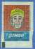 1961 Topps MAGIC RUB-OFFS - ERNIE 'BINGO' BANKS (Cubs)