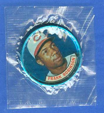 1965 Old London - Frank Robinson - Still SEALED in original CELLOPHANE !!! Baseball cards value