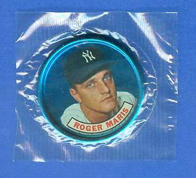 1965 Old London - ROGER MARIS - Still SEALED in original CELLOPHANE !!! Baseball cards value