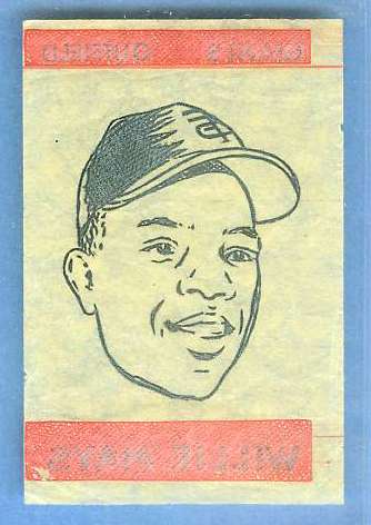 1965 Topps Transfer - WILLIE MAYS (Giants) Baseball cards value
