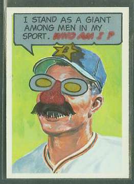 1967 Topps 'Who Am I ?' #33 WILLIE MAYS [#b] (Giants) Baseball cards value