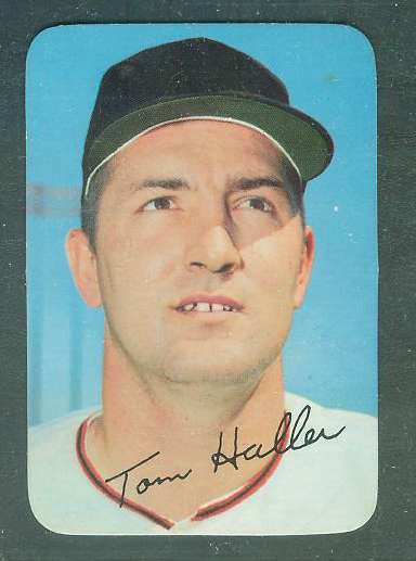1969 Topps SUPER #47 Tom Haller (Giants) Baseball cards value