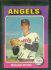 1975 Topps MINI #500 Nolan Ryan [#a] (Angels)