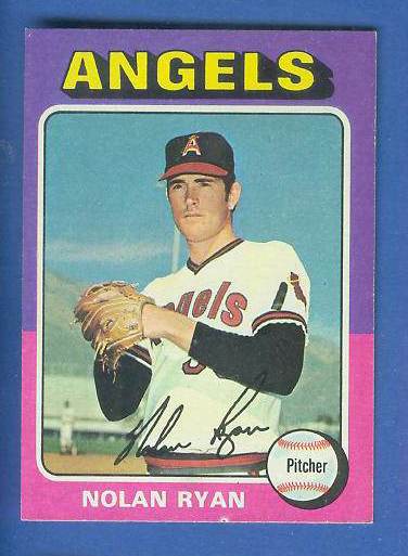 1975 Topps MINI #500 Nolan Ryan [#a] (Angels) Baseball cards value