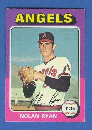 1975 Topps MINI #500 Nolan Ryan [#bsc] (Angels) Baseball cards value