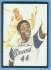 1979 Signature Miniatures ART CARD - HANK AARON (Braves)