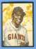 1979 Signature Miniatures ART CARD - WILLIE MAYS (Giants)