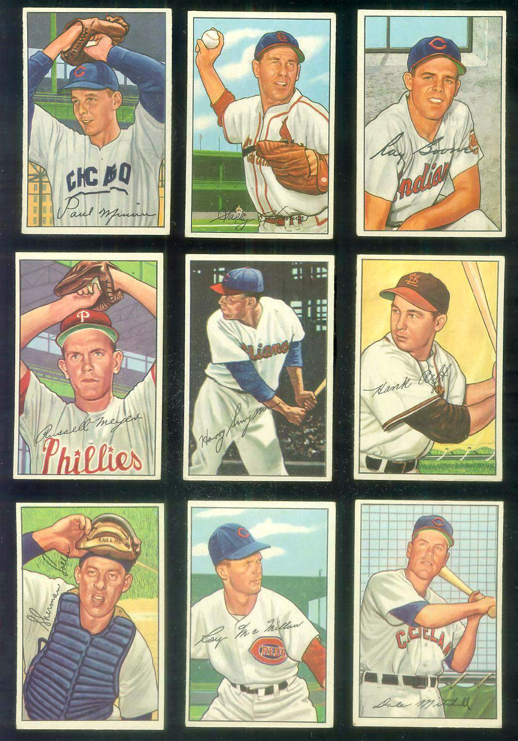 1952 Bowman #229 Hank Arft (St. Louis Browns) Baseball cards value