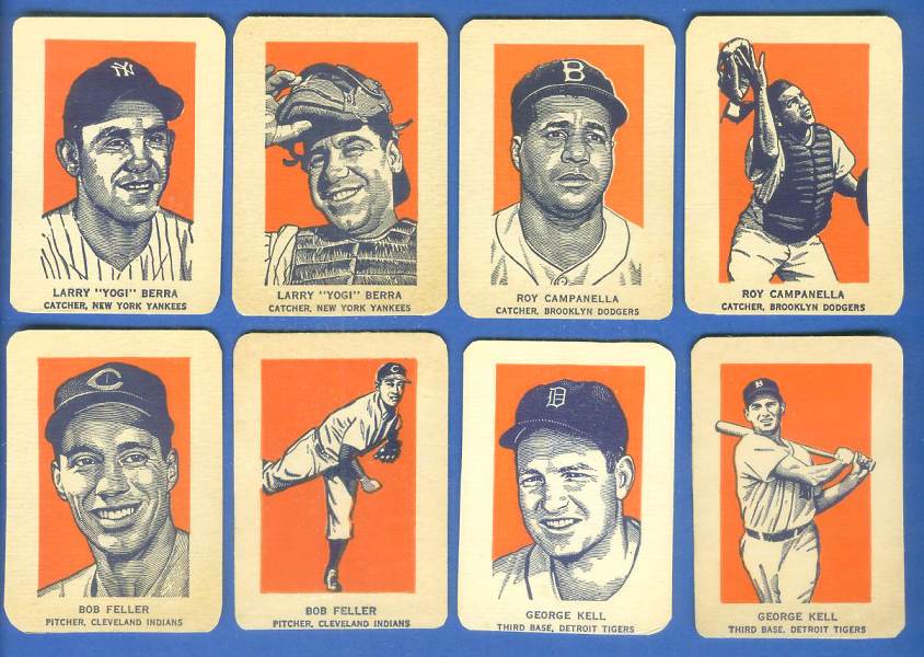 1952 Wheaties # 4A Yogi Berra PORTRAIT (Yankees) Baseball cards value