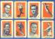 1952 Wheaties # 8A Ned Day PORTRAIT (Bowling)