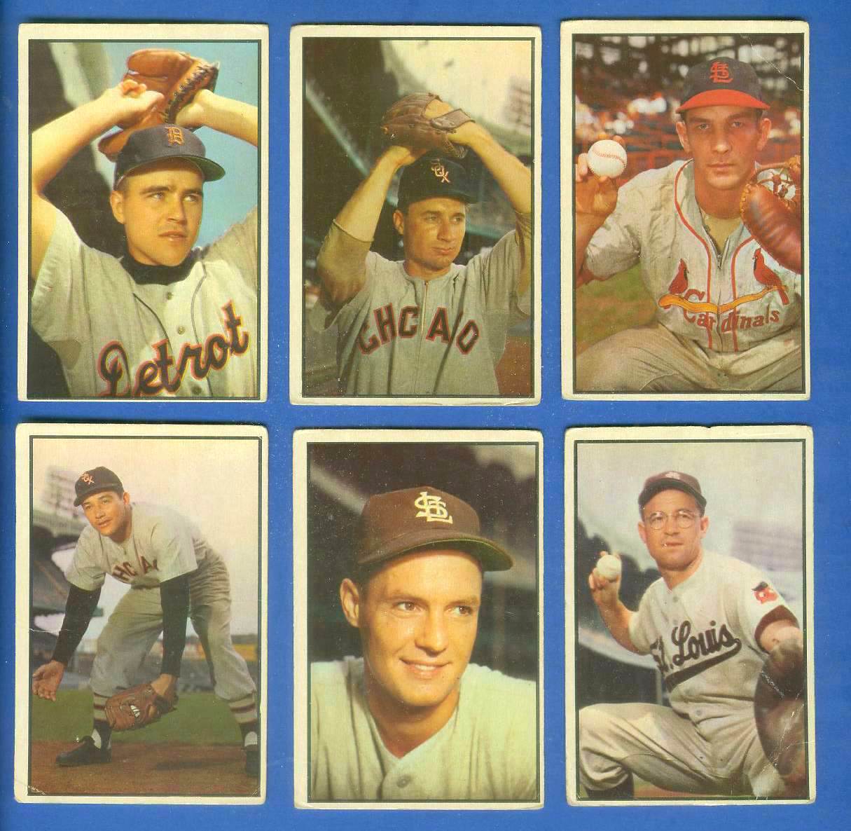 1953 Bowman Color #.54 Chico Carrasquel (White Sox) Baseball cards value