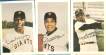 Willie Mays - 1971 TICKETRON -  S.F. GIANTS COMPLETE SET (10 cards)